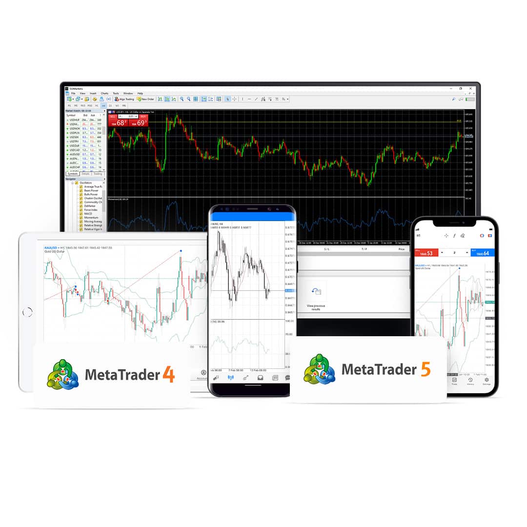 平台能力：MetaTrader 4 和 MetaTrader 5